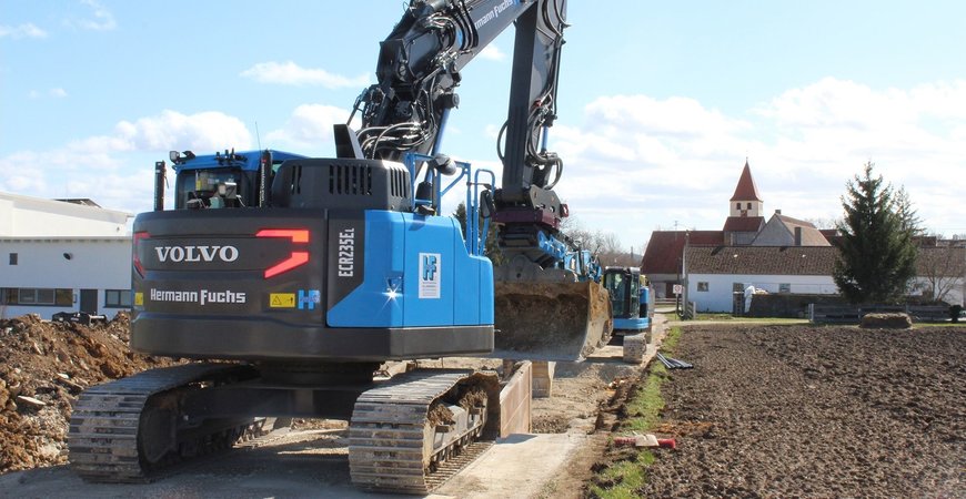 VOLVO CE UND ROBERT AEBI EROBERN DIE OSTALB
